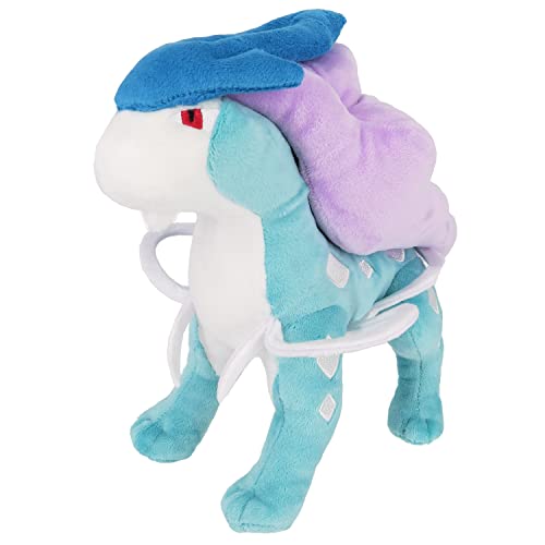 Sanei Pokemon All Star Collection PP64 Suicune 8.5" Stuffed Plush von Sanei