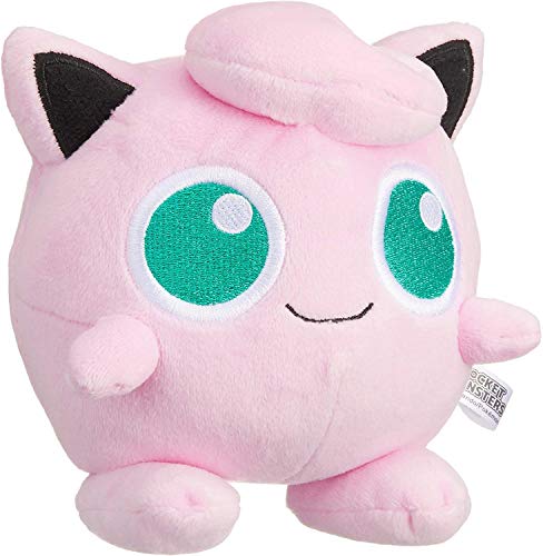 Sanei Pokemon All Star Series Jigglypuff Stuffed Plush, 5" von Sanei