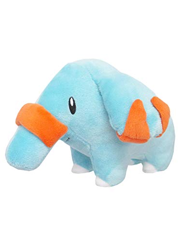 Sanei Pokemon Plush Toy All Star Collection PP114 Phanpy Peluche (S) von Sanei