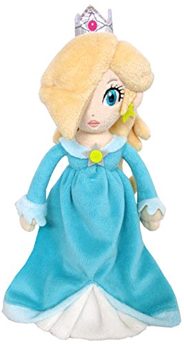 Sanei Super Mario Series 9" Princess Rosalina Plush Doll von Sanei