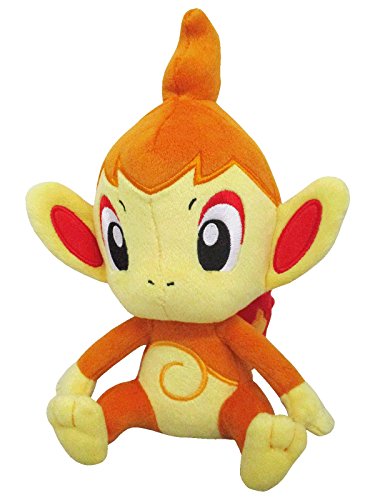 Unbekannt Sanei Pokemon All Star Collection PP88 Chimchar 8" Stuffed Plush Unbekannt Sanei Pokemon All Star Collection PP88 Chimchar 8" Stuffed Plush von Sanei