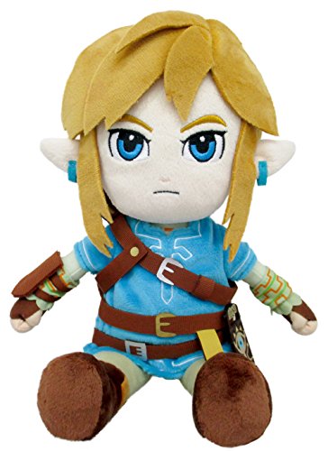 Unbekannt The Legend of Zelda Breath of The Wild ZP01 BOTW Link (S) Plüschtier Plush 20cm [Japan Import] von Sanei