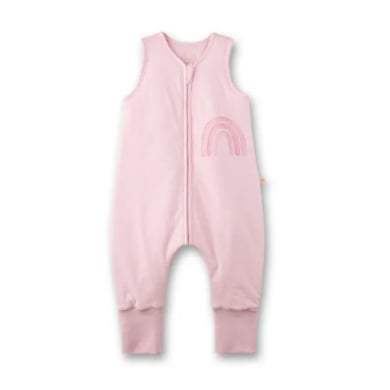 Sanetta Baby-Schlafsack mit Füßen rosa von Sanetta