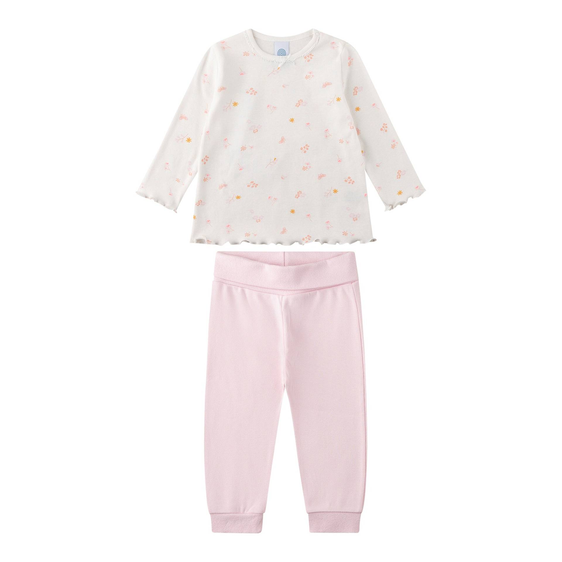 Sanetta Schlafanzug Blumen Sanetta Schlafanzug Blumen von Sanetta