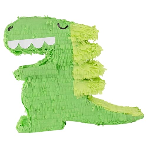 Großer Cartoon Dinosaurier Piñata, 17 Zoll farbenfrohe Papierparty -Dekor mit hängenden Saiten, Innen- und Außengeburtstagsfleisch für Jungen/Mädchen Großer Cartoon Dinosaurier Piñata, 17 Zoll farbenfrohe Papierparty -Dekor mit hängenden Saiten, Innen- und Außengeburtstagsfleisch für Jungen/Mädchen von Sanfiyya