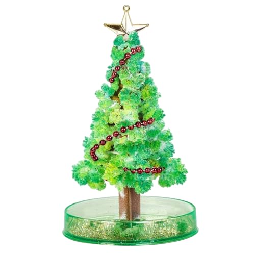Magic Crystal Wachstum Baum Kit, Kirschblütenpapierbaum für Wissenschaftsexperimente, DIY Desk Decor STEM -Spielzeug für Kinder und Anfänger (Stil 1) von Sanfiyya