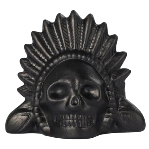 Sanfiyya Aztec Death Whistle, lautestes Schädelformales Instrument, furchterregendes menschliches Klang für Halloween, Themenpartys, Sammlerstücke Sanfiyya Aztec Death Whistle, lautestes Schädelformales Instrument, furchterregendes menschliches Klang für Halloween, Themenpartys, Sammlerstücke von Sanfiyya