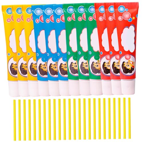 Sanfiyya Blasen Plastikblasen, Plastikblasen Spielzeug mit Stroh Sanfiyya Blasen Plastikblasen, Plastikblasen Spielzeug mit Stroh von Sanfiyya
