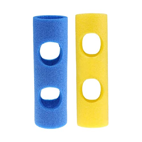 Sanfiyya Pool Noodle Connector, 2PCS Schwimmnudelbauer, Eva Swimming Stick Accessoire für Anfänger und Kinder Sanfiyya Pool Noodle Connector, 2PCS Schwimmnudelbauer, Eva Swimming Stick Accessoire für Anfänger und Kinder von Sanfiyya