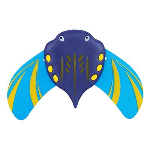 Sanfiyya Stingray Pool Spielzeug, selbst beim Unterwassergleiter mit verstellbaren Flossen, Swimmingpool-Tauchfisch für Kinderwasserspiele Sanfiyya Stingray Pool Spielzeug, selbst beim Unterwassergleiter mit verstellbaren Flossen, Swimmingpool-Tauchfisch für Kinderwasserspiele von Sanfiyya