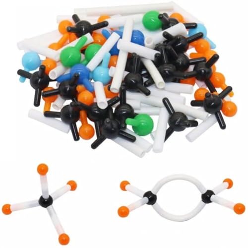 Miniatur-molekülstrukturmodell, 9-mm-molekülmodell-Set, Allgemeiner Modellbausatz Für Organische Chemie Für Die Lehrforschung von Sanfly