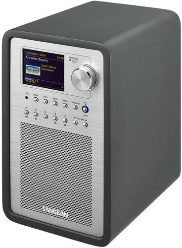Sangean WFR-70 (SmartLink 1) Internet Tischradio DAB+, UKW, Internet AUX, USB, Internetradio Spotify von Sangean