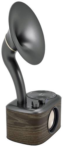 Sangean WR-45 Black Tischradio UKW AUX, Bluetooth® wiederaufladbar Schwarz von Sangean