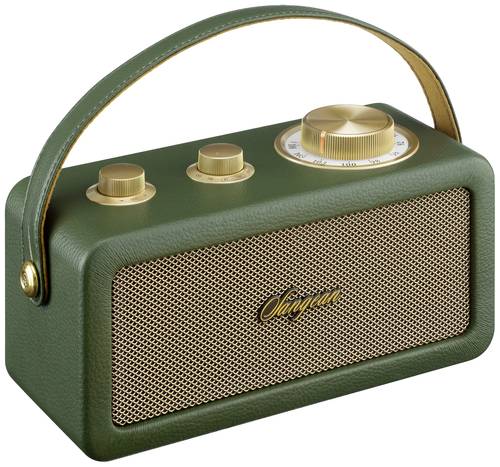 Sangean RA-101 Akku-Radio FM Bluetooth®, AUX wiederaufladbar Grün, Gold von Sangean
