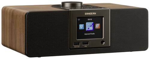 Sangean WFR-32 Internet Tischradio Internet Bluetooth®, AUX, USB, Internetradio Inkl. Fernbedienung von Sangean