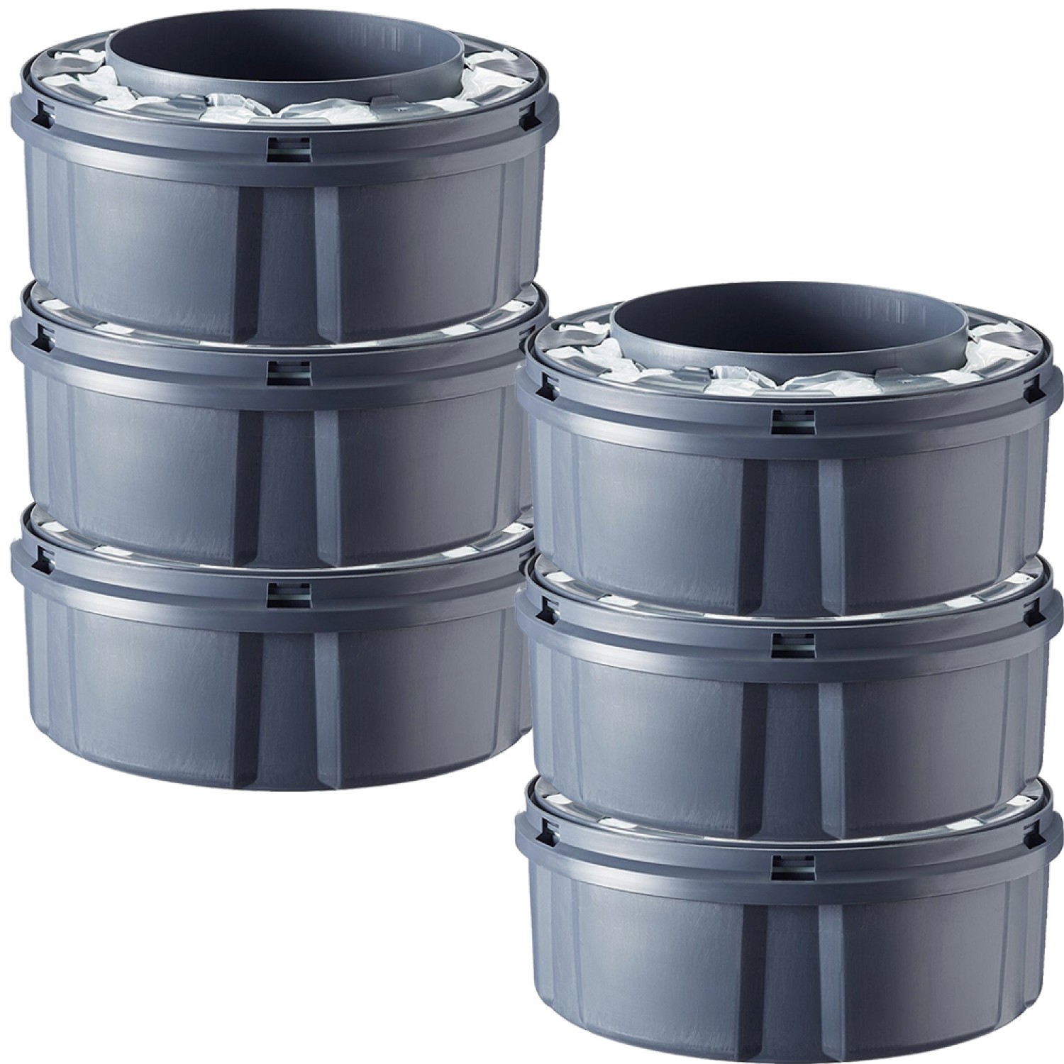 Tommee Tippee Tec Nachfüllkassetten Für Sangenic Windeltwister 6er-pack Tommee Tippee Tec Nachfüllkassetten Für Sangenic Windeltwister 6er-pack von Sangenic