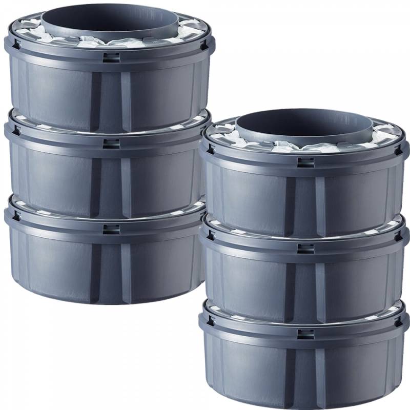 Tommee Tippee Tec Nachfüllkassetten Für Sangenic Windeltwister 6er-pack von Sangenic