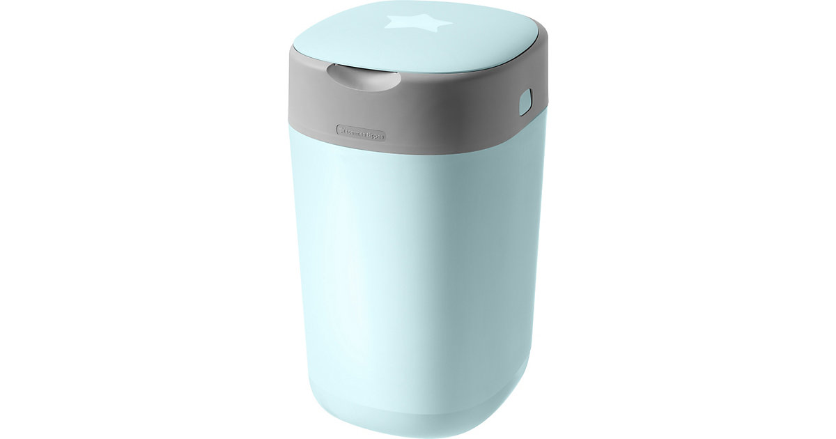 Windeleimer Twist & Click Sangenic, blau bunt Windeleimer Twist & Click Sangenic, blau bunt von Tommee Tippee