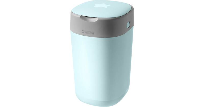 Windeleimer Twist & Click Sangenic, blau bunt von Tommee Tippee