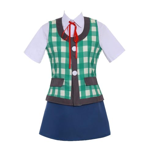 Saniplaycos Damen Tier Isabelle Cosplay Kostüm Isabelle Grün Sommer Outfits Uniform für Halloween, Grün , XXL Saniplaycos Damen Tier Isabelle Cosplay Kostüm Isabelle Grün Sommer Outfits Uniform für Halloween, Grün , XXL von Saniplaycos