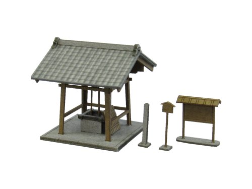 1/150 Diorama Option Kit auch A (Papiermodelle Kit) (Japan-Import) von Sankei