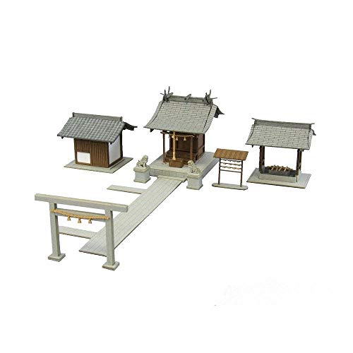 1/150 [Miniatureart Kit] Good Old Diorama Series : Small Shrine (Unassembled Kit) (japan import) von Sankei