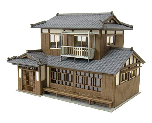 Sankei Papier Modell MP03-85 Wohnhaus C (Zum Selbstmontieren) Maßstab N 1/150 von Sankei