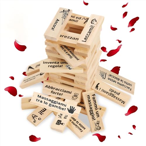Sanoneinch Italienisches Spiel Super Naughty Block Tower - new4 Sanoneinch Italienisches Spiel Super Naughty Block Tower - new4 von Sanoneinch