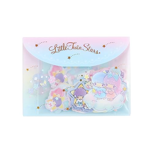 Sanrio 400475 Little Twin Stars Siegel & Koffer Set von Sanrio