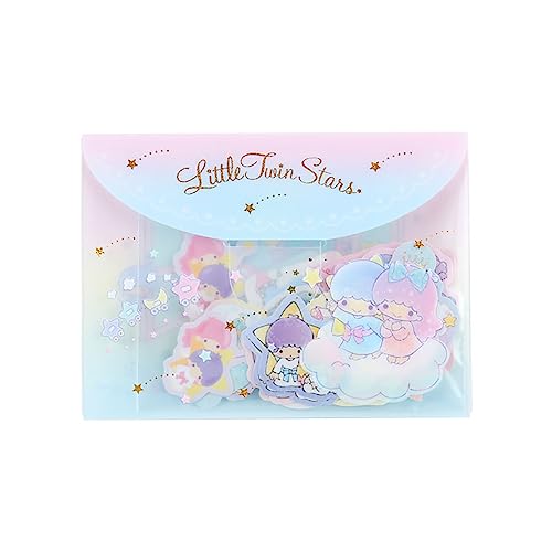 Sanrio 400475 Little Twin Stars Siegel & Koffer Set von サンリオ(SANRIO)