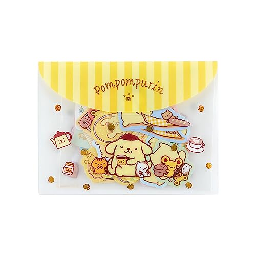 Sanrio 400777 Pompompurin Dichtung & Koffer Set Sanrio 400777 Pompompurin Dichtung & Koffer Set von サンリオ(SANRIO)