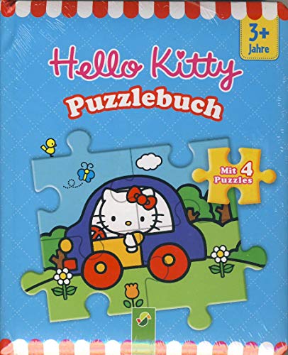 Sanrio Hello Kitty - Puzzlebuch mit 4 Puzzles von Sanrio