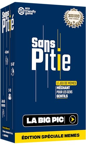 Sans Pitié Brettspiele La Big Pic – Special Edition Memes – von Blanc Manger Coco und Juduku – Abendspiel von Sans Pitié