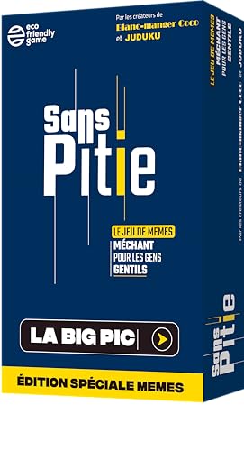 Sans Pitié Brettspiele La Big Pic – Special Edition Memes – von Blanc Manger Coco und Juduku – Abendspiel von Sans Pitié