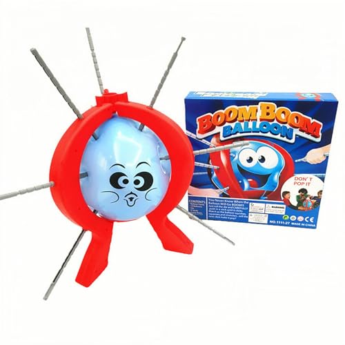 SansRealmL Ballon Spielzeug-Boom, Luftballon Spiel für Desktop, Ballons Platzen Brettspiel, Interaktiv Geeignet für Partys, Feiertage, Geburtstagsfeiern, Freunde und Familieninteraktionen SansRealmL Ballon Spielzeug-Boom, Luftballon Spiel für Desktop, Ballons Platzen Brettspiel, Interaktiv Geeignet für Partys, Feiertage, Geburtstagsfeiern, Freunde und Familieninteraktionen von SansRealmL