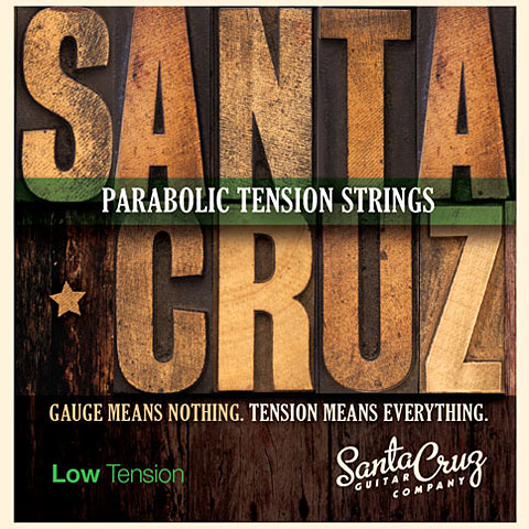 Santa Cruz LowTension Saiten Westerngitarre von Santa Cruz