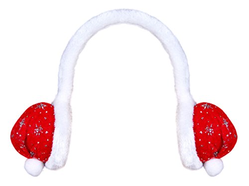 Santa Magix Weihnachts Haarreifen mit Elchgeweih und Ohrwärmern Rentiergeweih Plüsch Stirnband für Damen Herren lustiges Kostüm Accessoire Weihnachten Nikolaus Party Santa Magix Weihnachts Haarreifen mit Elchgeweih und Ohrwärmern Rentiergeweih Plüsch Stirnband für Damen Herren lustiges Kostüm Accessoire Weihnachten Nikolaus Party von Santa Magix