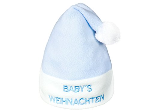 Santa Magix Weihnachtshüte Weihnachtsmützen Baby Weihnachtsmützen Nikolausmütze Rot Weiß Unisex Mütze für Damen Herren Kinder Babys XMAS Party Accessoire Weihnachten Nikolausfeier von Santa Magix