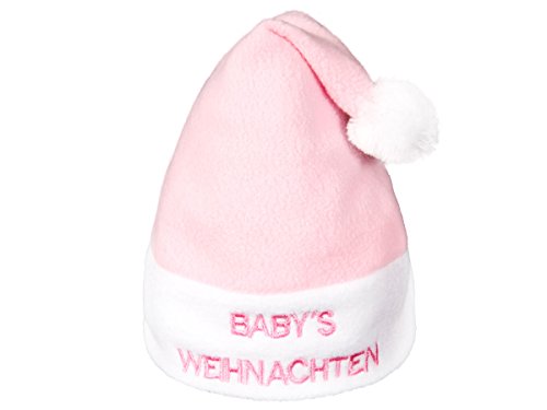Santa Magix Weihnachtshüte Weihnachtsmützen Baby Weihnachtsmützen Nikolausmütze Rot Weiß Unisex Mütze für Damen Herren Kinder Babys XMAS Party Accessoire Weihnachten Nikolausfeier von Santa Magix