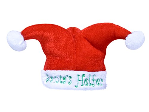 Santa Magix Weihnachtshüte Weihnachtsmützen Baby Weihnachtsmützen Nikolausmütze Rot Weiß Unisex Mütze für Damen Herren Kinder Babys XMAS Party Accessoire Weihnachten Nikolausfeier Santa Magix Weihnachtshüte Weihnachtsmützen Baby Weihnachtsmützen Nikolausmütze Rot Weiß Unisex Mütze für Damen Herren Kinder Babys XMAS Party Accessoire Weihnachten Nikolausfeier von Santa Magix