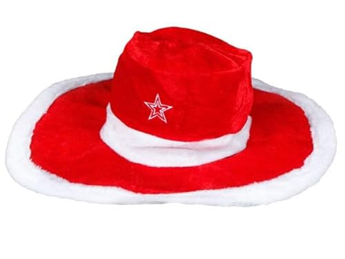 Santa Magix Weihnachtshüte Weihnachtsmützen Baby Weihnachtsmützen Nikolausmütze Rot Weiß Unisex Mütze für Damen Herren Kinder Babys XMAS Party Accessoire Weihnachten Nikolausfeier von Santa Magix