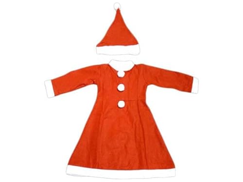 Santa Magix Weihnachtskostüm für Mädchen und Jungen 2 teilig Kinder Nikolaus Outfit bestehend aus Oberteil und Hose Unisex Kostüm Rot Weiß für Weihnachten Nikolausfeier Schulaufführung Party Santa Magix Weihnachtskostüm für Mädchen und Jungen 2 teilig Kinder Nikolaus Outfit bestehend aus Oberteil und Hose Unisex Kostüm Rot Weiß für Weihnachten Nikolausfeier Schulaufführung Party von Santa Magix