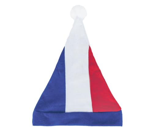 Santa Magix Weihnachtsmann Mützen Deutschland Frankreich Nikolausmütze Fanartikel schwarz rot gold blau weiß rot Stretch Weihnachtsmütze mit Bommel Erwachsene Fußball Party Karneval Xmas Accessoire Santa Magix Weihnachtsmann Mützen Deutschland Frankreich Nikolausmütze Fanartikel schwarz rot gold blau weiß rot Stretch Weihnachtsmütze mit Bommel Erwachsene Fußball Party Karneval Xmas Accessoire von Santa Magix