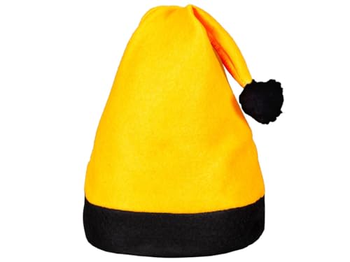 Santa Magix Weihnachtsmütze mit Bommel in verschiedenen Ausführungen Klassische Nikolausmützen für Damen Herren Kinder Unisex Party Accessoire Weihnachten Kostüm Mütze Santa Magix Weihnachtsmütze mit Bommel in verschiedenen Ausführungen Klassische Nikolausmützen für Damen Herren Kinder Unisex Party Accessoire Weihnachten Kostüm Mütze von Santa Magix
