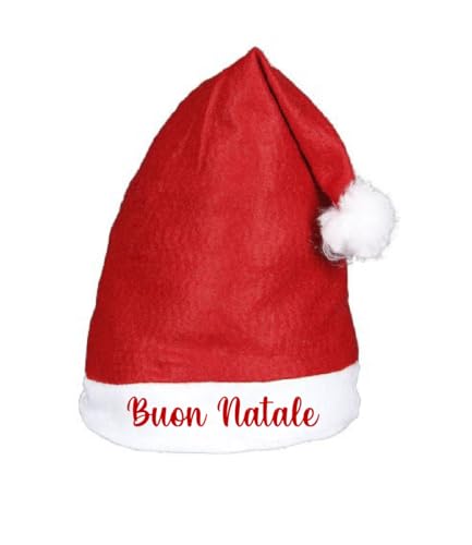 Santa Magix Weihnachtsmütze mit Frohe Weihnachten in verschiedenen Sprachen Festliche Nikolausmütze für Damen Herren Kinder Lustiges Weihnachts Accessoire Party Kostüm Mütze Rot Weiß Santa Magix Weihnachtsmütze mit Frohe Weihnachten in verschiedenen Sprachen Festliche Nikolausmütze für Damen Herren Kinder Lustiges Weihnachts Accessoire Party Kostüm Mütze Rot Weiß von Santa Magix