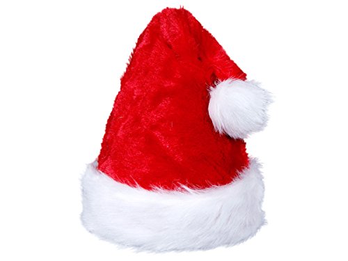 Santa Magix Weihnachtsmützen verschiedene Modelle Rot Weiß Unisex Nikolausmütze XMAS Mütze für Damen Herren Kinder Party Kostüm Accessoire Weihnachtsfeier Karneval Fasching Santa Magix Weihnachtsmützen verschiedene Modelle Rot Weiß Unisex Nikolausmütze XMAS Mütze für Damen Herren Kinder Party Kostüm Accessoire Weihnachtsfeier Karneval Fasching von Santa Magix