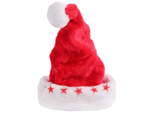 Santa Magix Weihnachtsmützen verschiedene Modelle Rot Weiß Unisex Nikolausmütze XMAS Mütze für Damen Herren Kinder Party Kostüm Accessoire Weihnachtsfeier Karneval Fasching Santa Magix Weihnachtsmützen verschiedene Modelle Rot Weiß Unisex Nikolausmütze XMAS Mütze für Damen Herren Kinder Party Kostüm Accessoire Weihnachtsfeier Karneval Fasching von Santa Magix