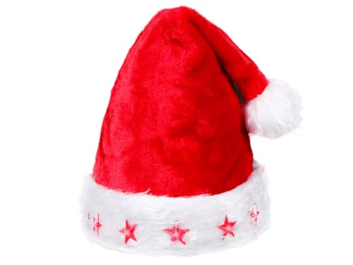 Santa Magix Weihnachtsmützen verschiedene Modelle Rot Weiß Unisex Nikolausmütze XMAS Mütze für Damen Herren Kinder Party Kostüm Accessoire Weihnachtsfeier Karneval Fasching Santa Magix Weihnachtsmützen verschiedene Modelle Rot Weiß Unisex Nikolausmütze XMAS Mütze für Damen Herren Kinder Party Kostüm Accessoire Weihnachtsfeier Karneval Fasching von Santa Magix