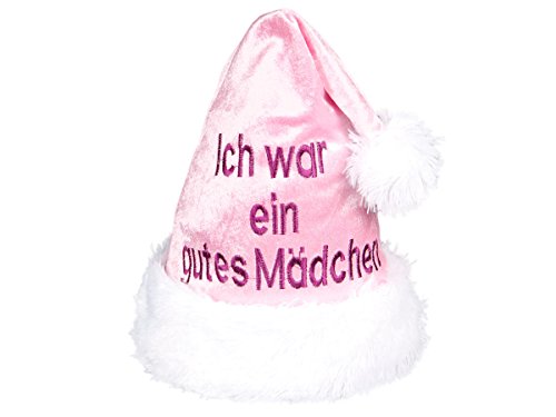 Verrückte Weihnachten Lustige Weihnachtsmützen für Damen Herren Kinder witzige Weihnachtsmütze Schneemann Tannenbaum Nikolaus Party Mütze Unisex Kostüm Accessoire Weihnachtsfeier (Gutes Mädchen) Verrückte Weihnachten Lustige Weihnachtsmützen für Damen Herren Kinder witzige Weihnachtsmütze Schneemann Tannenbaum Nikolaus Party Mütze Unisex Kostüm Accessoire Weihnachtsfeier (Gutes Mädchen) von Santa Magix