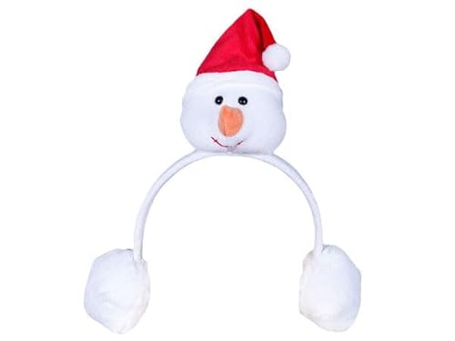 Weihnachts Haarreifen mit Elchgeweih und Ohrwärmern Rentiergeweih Plüsch Stirnband für Damen Herren lustiges Kostüm Accessoire Weihnachten Nikolaus Party Weihnachts Haarreifen mit Elchgeweih und Ohrwärmern Rentiergeweih Plüsch Stirnband für Damen Herren lustiges Kostüm Accessoire Weihnachten Nikolaus Party von Santa Magix